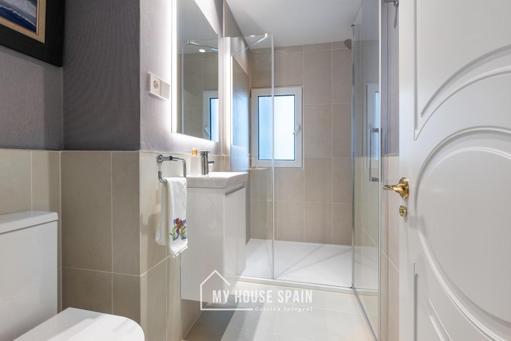 Myhousespain - Centrico Piso Junto A La Playa Gijón Exterior foto