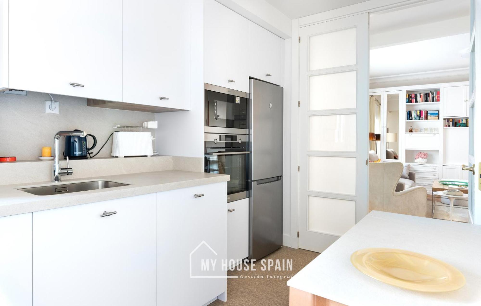 Myhousespain - Centrico Piso Junto A La Playa Gijón Exterior foto