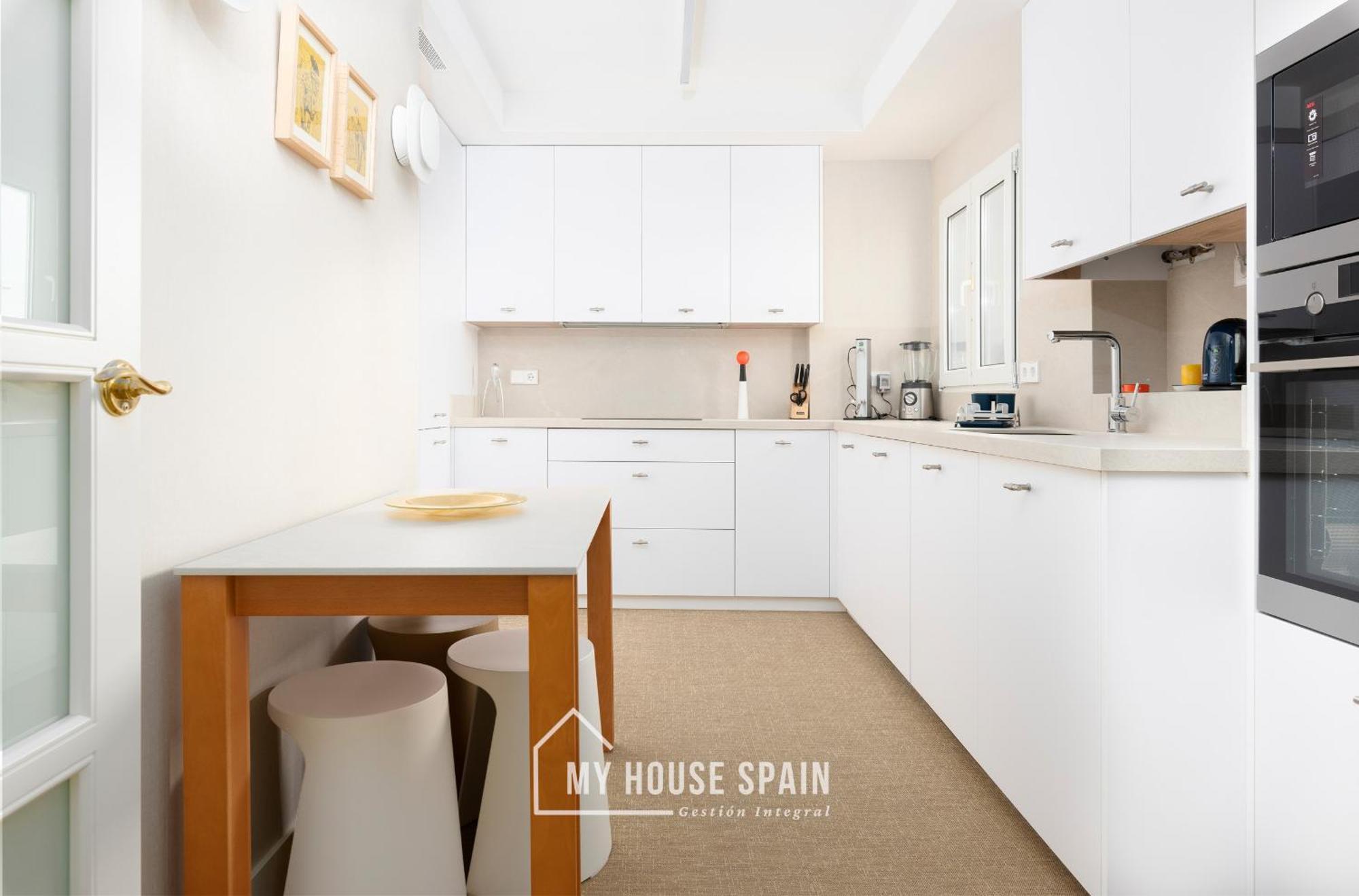 Myhousespain - Centrico Piso Junto A La Playa Gijón Exterior foto