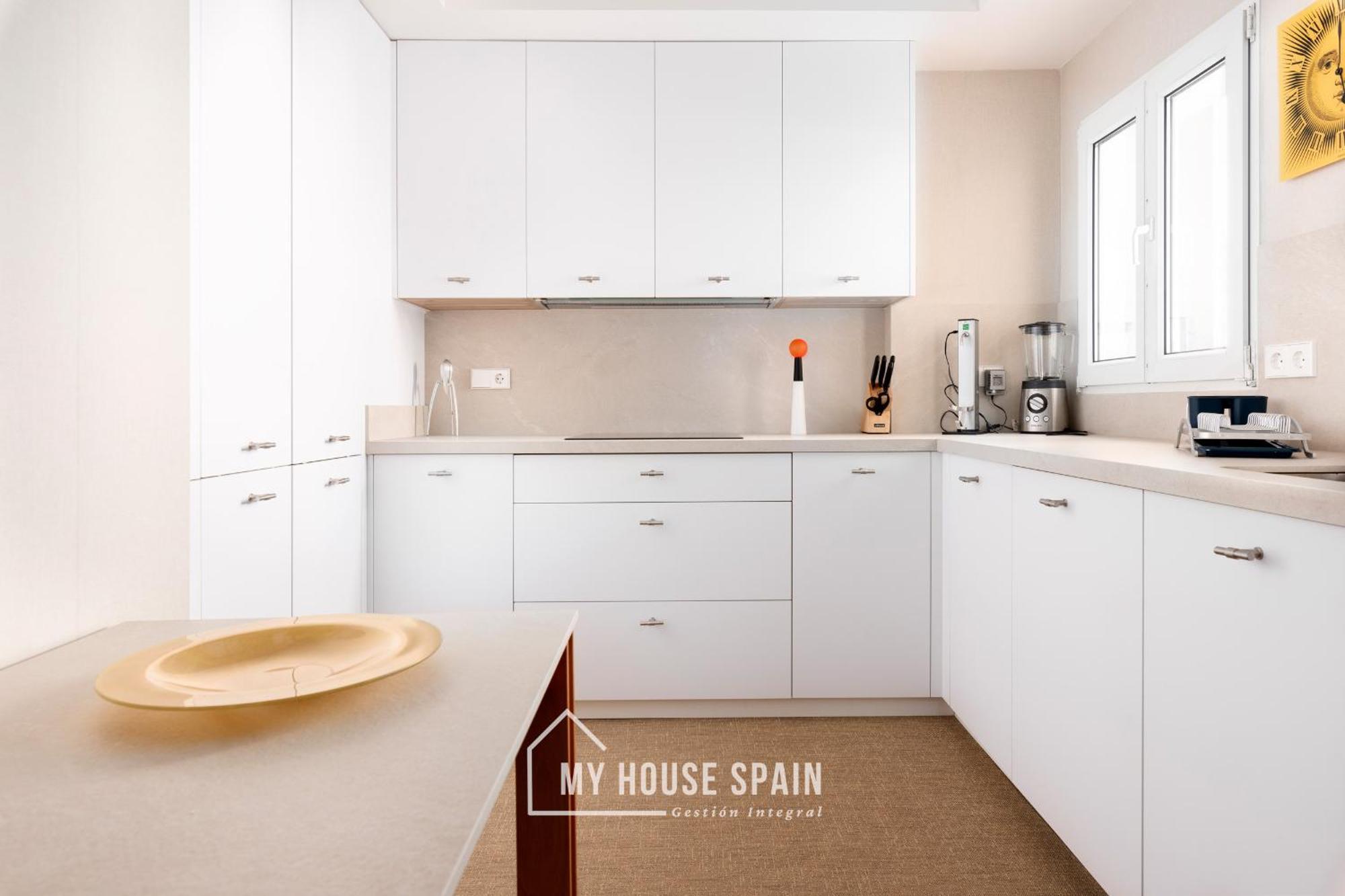 Myhousespain - Centrico Piso Junto A La Playa Gijón Exterior foto